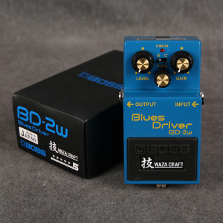 Boss BD-2W Waza Craft BD Pedal - 2nd Hand
