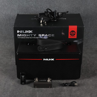 Nux Mighty Space Modelling Desktop Amp - 2nd Hand
