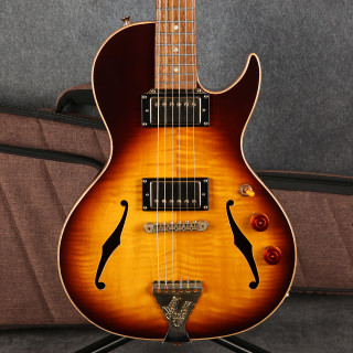 B&G Little Sister Crossroads Cutaway Humbucker - Tobacco Sunburst - 2nd Hand