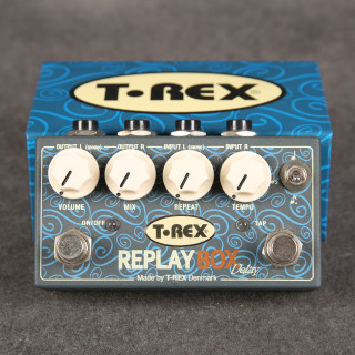 T-Rex Replay Box - Stereo Reverb - 2nd Hand