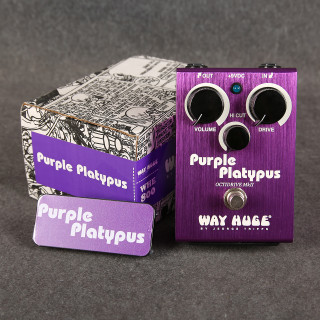 Way Huge Purple Platypus Octidrive MkII Pedal - 2nd Hand