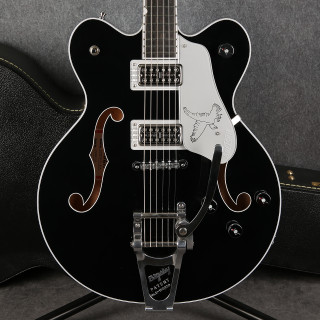 Gretsch G6636TSL Players Edition Silver Falcon Center Block - Black - 2nd Hand