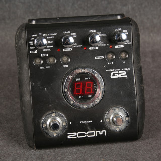 Zoom G2 Multi FX - 2nd Hand