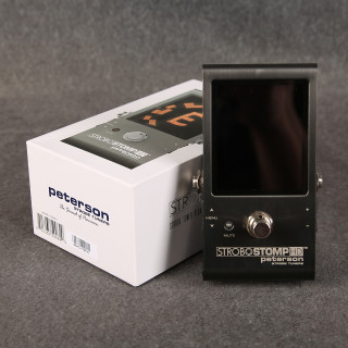 Peterson HD Strobostomp - 2nd Hand