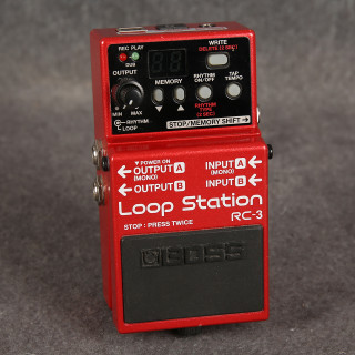 Boss RC-3 Loop Station - 2nd Hand (157857)