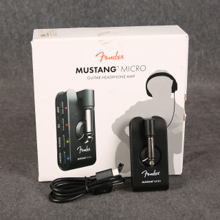 Fender Mustang Micro Headphone Amp - 2nd Hand (157861)