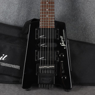 Steinberger GT Pro - Black - 2nd Hand