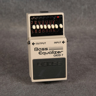 Boss GEB7 - 2nd Hand