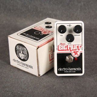 Electro Harmonix Nano Big Muff Pi Distortion - 2nd Hand