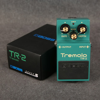 Boss TR-2 Tremolo - 2nd Hand (158158)
