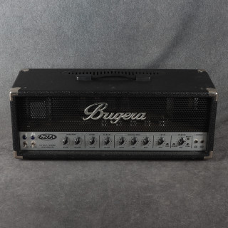 Bugera 6260 120 Watt 2-Channel Valve Amp Head - 2nd Hand