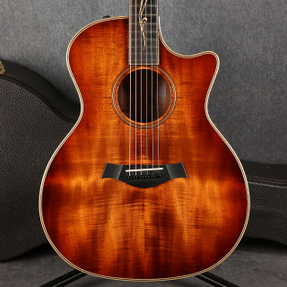 Taylor K24ce Grand Auditorium Electro Acoustic - Shaded Edge Burst - 2nd Hand