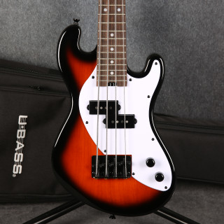 Kala U-Bass Solid Body Fretted - Tobacco Burst - 2nd Hand