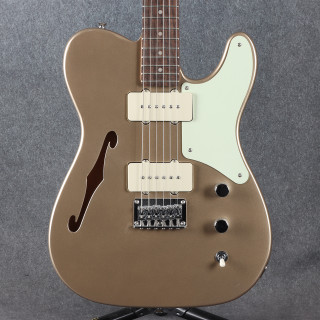 Squier Paranormal Cabronita Telecaster Thinline - Shoreline Gold - 2nd Hand
