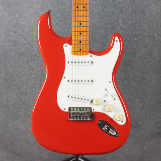 Squier Classic Vibe 50s Stratocaster Fiesta Red With Tone Riders - 2nd Hand