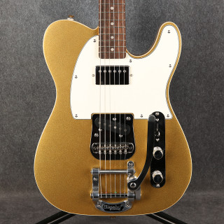 Squier Classic Vibe 60s Custom Telecaster SH with Bigsby - Aztec Gold - 2nd Hand
