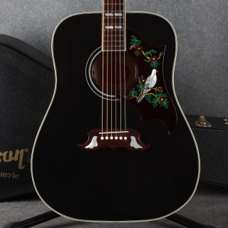 Gibson Dove - Trans Ebony - 2nd Hand