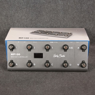 Harley Benton MP100 MIDI Foot Controller - 2nd Hand