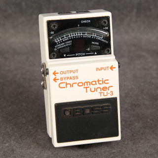 Boss TU-3 Tuner - Pedal - 2nd Hand