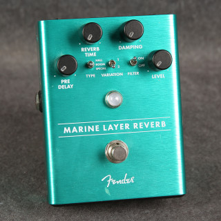 Fender Marine Layer Reverb - Pedal - 2nd Hand