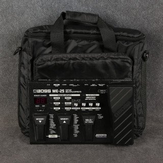 Boss ME-25 Guitar Effects Processor - 2nd Hand