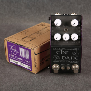 ThorpyFX The Dane MKII Dual Drive & Boost Pedal - 2nd Hand