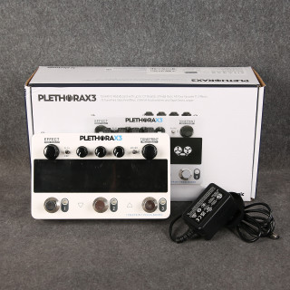 TC Electronic Plethora X3 Multi FX - 2nd Hand