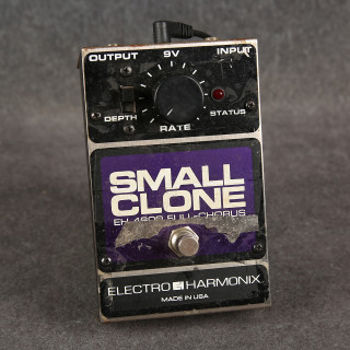 Electro Harmonix Small Clone FX Pedal - 2nd Hand