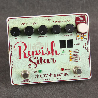 Electro Harmonix Ravish Sitar - 2nd Hand