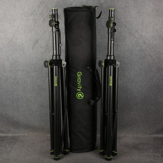 Gravity GSP5211B Speaker Stand Pair - 2nd Hand