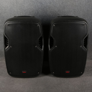 HH Electronics Vector VRE-12AG2 800W Active PA Speaker Pair - 2nd Hand