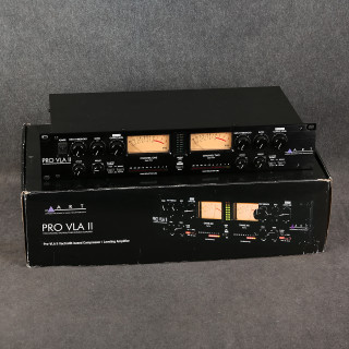 ART Pro VLA II Two Channel Vactrol Based Compressor - 2nd Hand