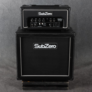 Sub Zero SZ-SA-20E Amp Head - SZ-GC-110 Cabinet - 2nd Hand