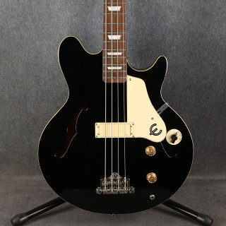 Epiphone Jack Casady Signature Bass - Ebony - 2nd Hand (158692)