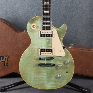 Gibson Les Paul Classic - 2014 Anniversary - Sea Foam Green - 2nd Hand