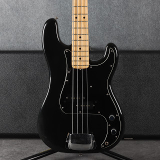 Fender Precision Bass - 1981 - Black - 2nd Hand