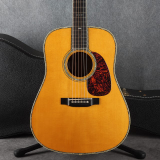 Martin D45 Mike Longworth Limited Edition - 2nd Hand