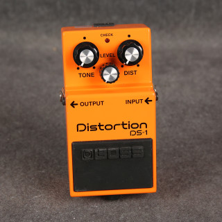 Boss DS-1 Distortion Pedal - 2nd Hand (158714)