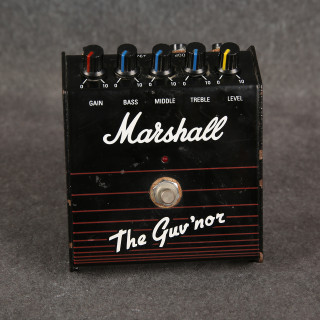Marshall Guvnor Reissue Overdrive Pedal - 2nd Hand