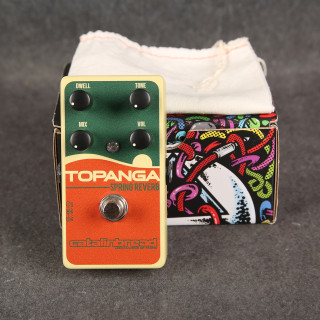 Catalinbread Topanga Spring Reverb - 2nd Hand (158792)