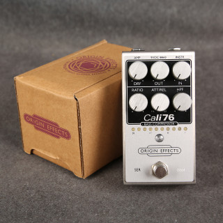 Origin Effects Cali76 Bass Compressor - 2nd Hand