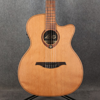 LAG Tramontane TN170ASCE Electro Classical - Natural - 2nd Hand