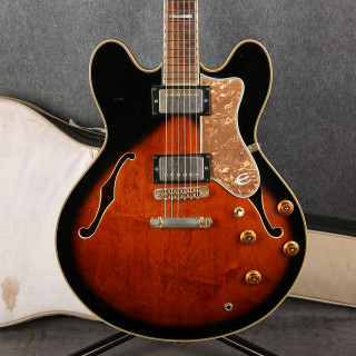 Epiphone by Gibson Sheraton - Made In Korea - Tobacco Sunburst  - 2nd Hand