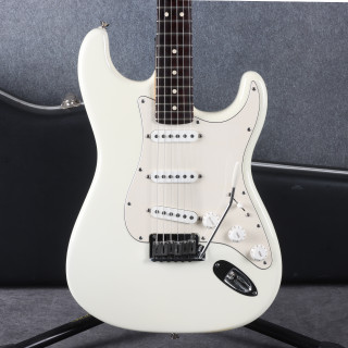 Fender American Stratocaster - Olympic White  - 2nd Hand