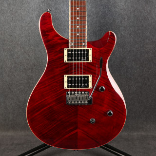 Harley Benton Deluxe Series CST-24T - Black Cherry Flame - 2nd Hand