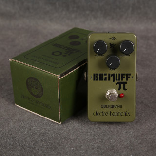Electro Harmonix Green Russian Big Muff PI - 2nd Hand