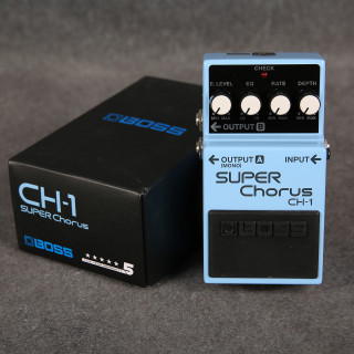 Boss CH-1 Super Chorus - 2nd Hand (158834)