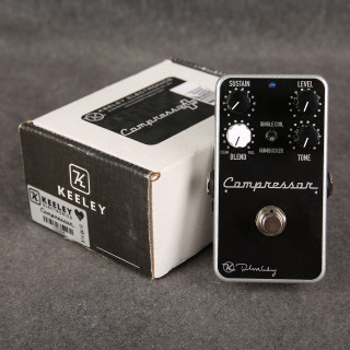Keeley Compressor Plus Pedal - 2nd Hand (158892)