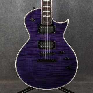 ESP LTD EC-1000FM - See Thru Purple - 2nd Hand