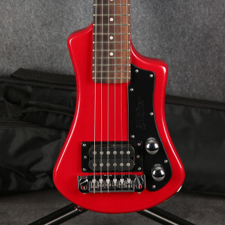 Hofner Shorty - Red - 2nd Hand